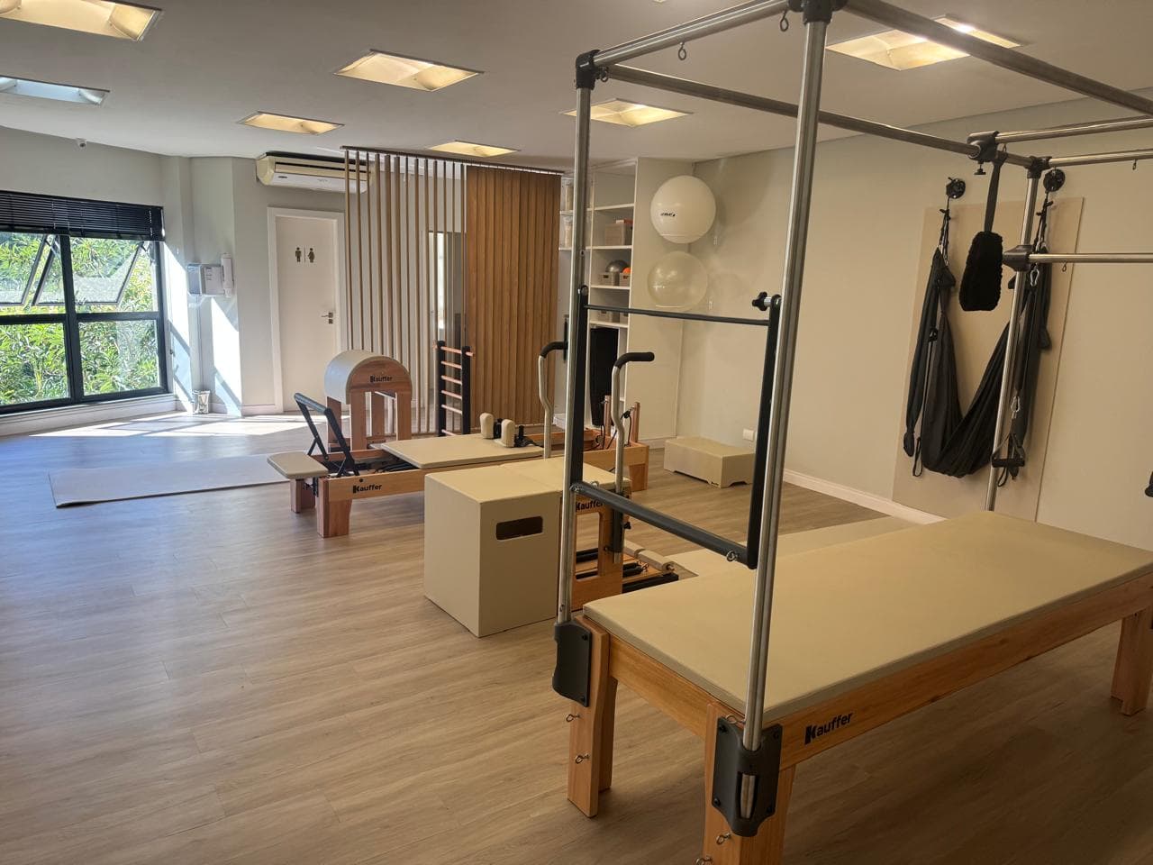 Interior do Studio Ryze